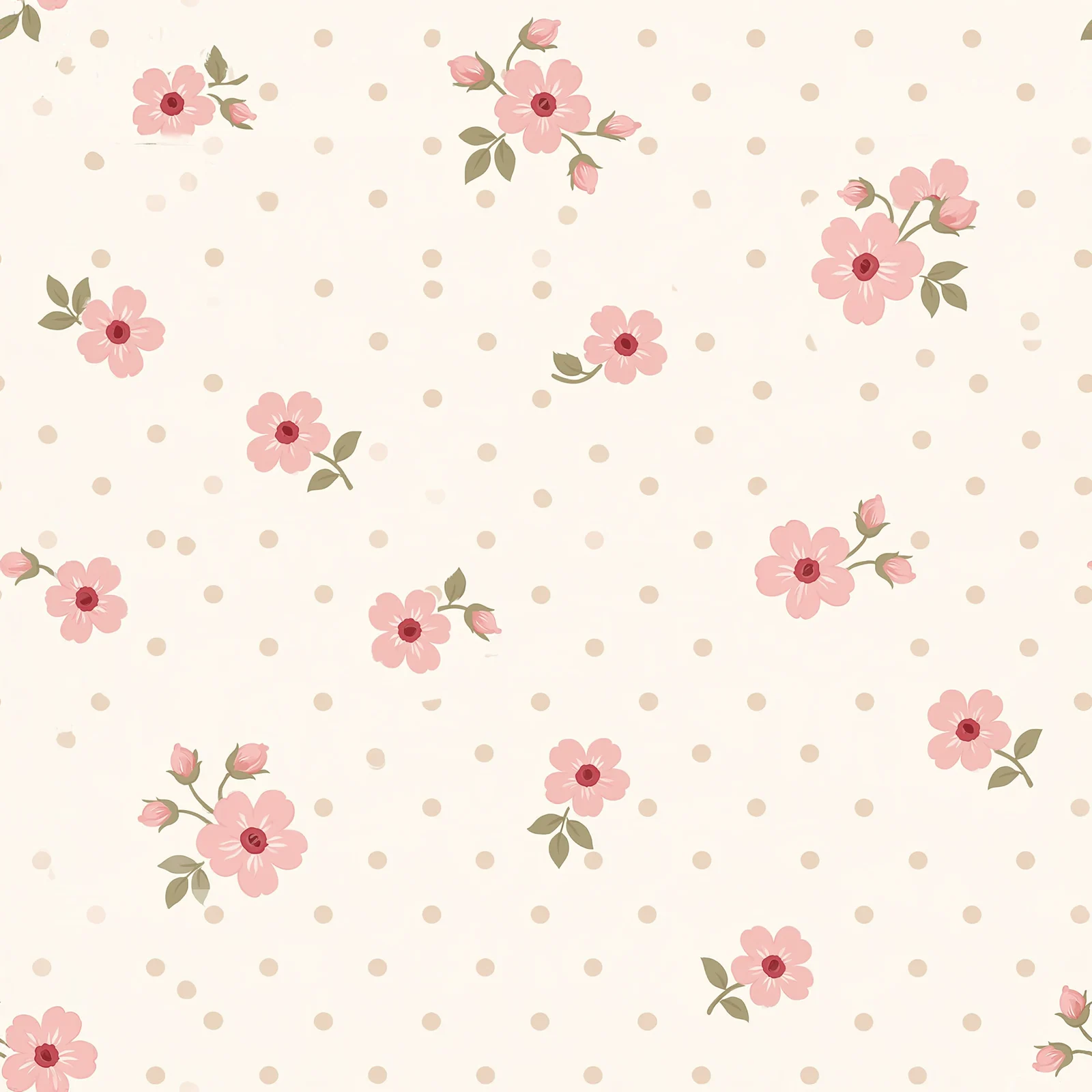 散落的小花