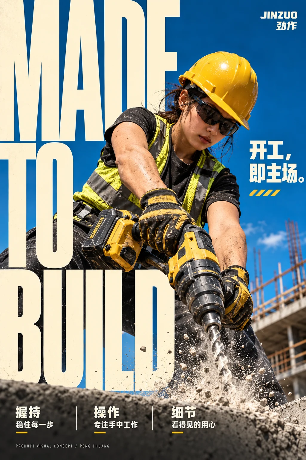 劲作·开工即主场