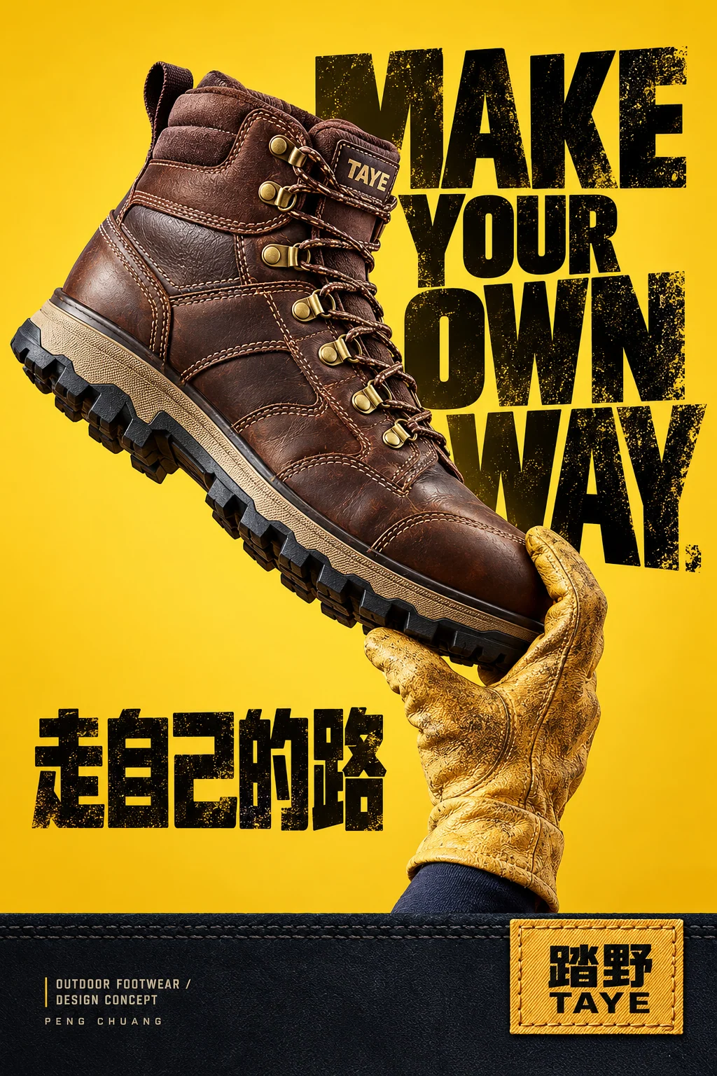 踏野·走自己的路