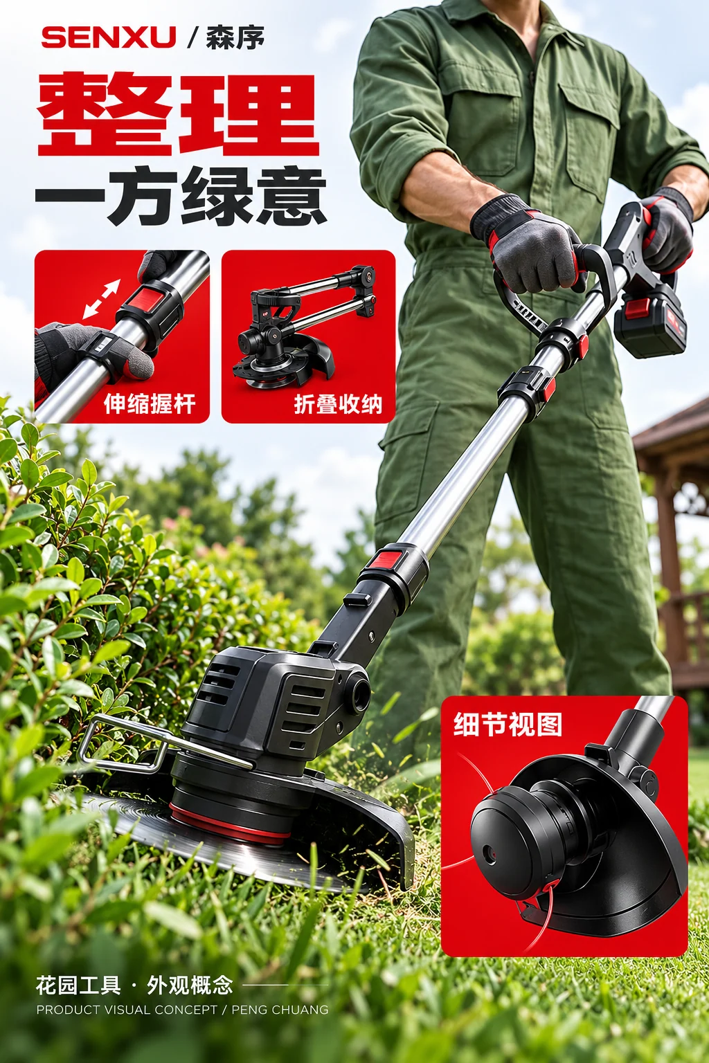 森序·整理一方绿意