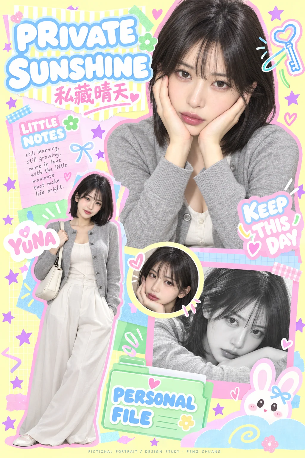 YUNA·私藏晴天