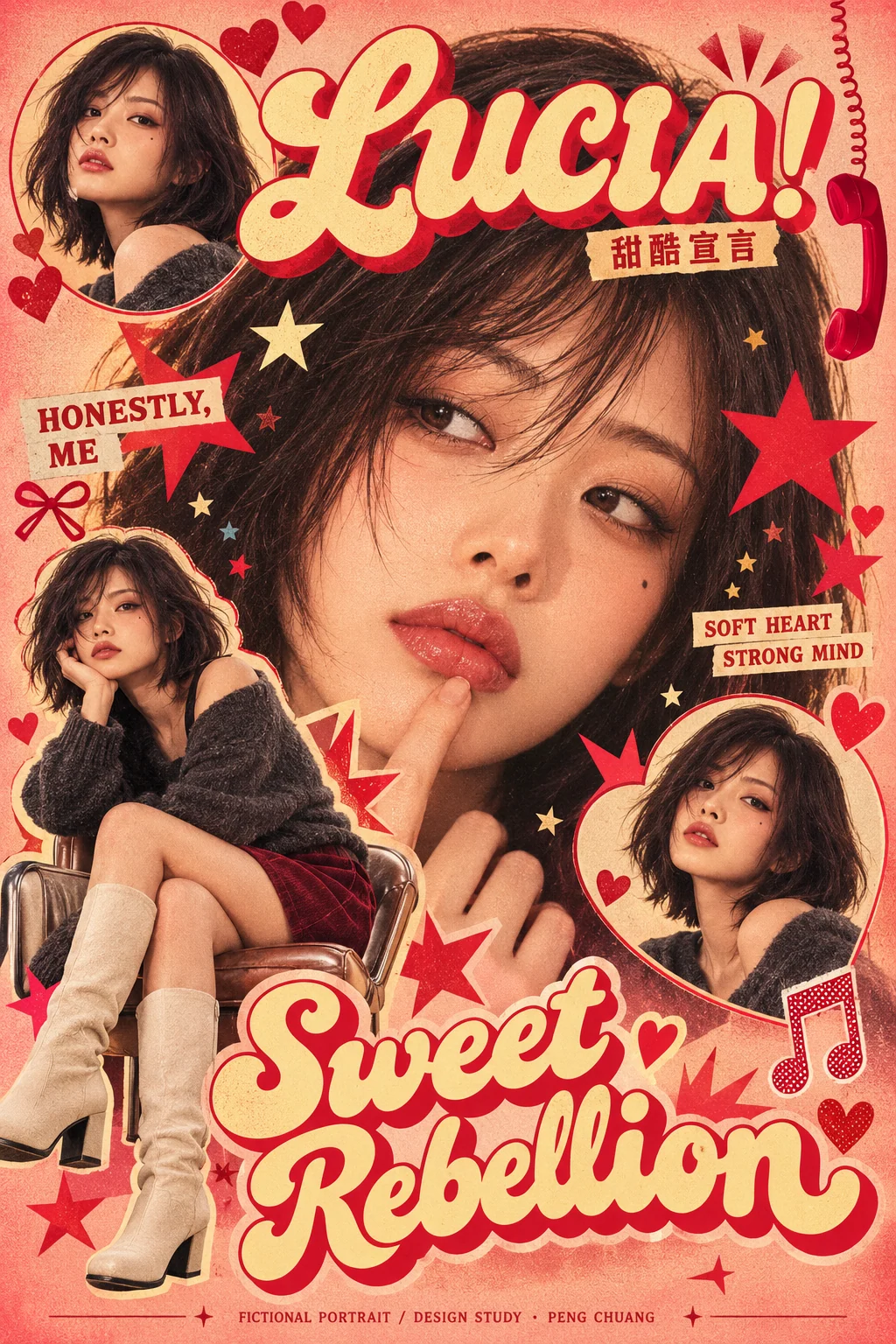 LUCIA·甜酷宣言