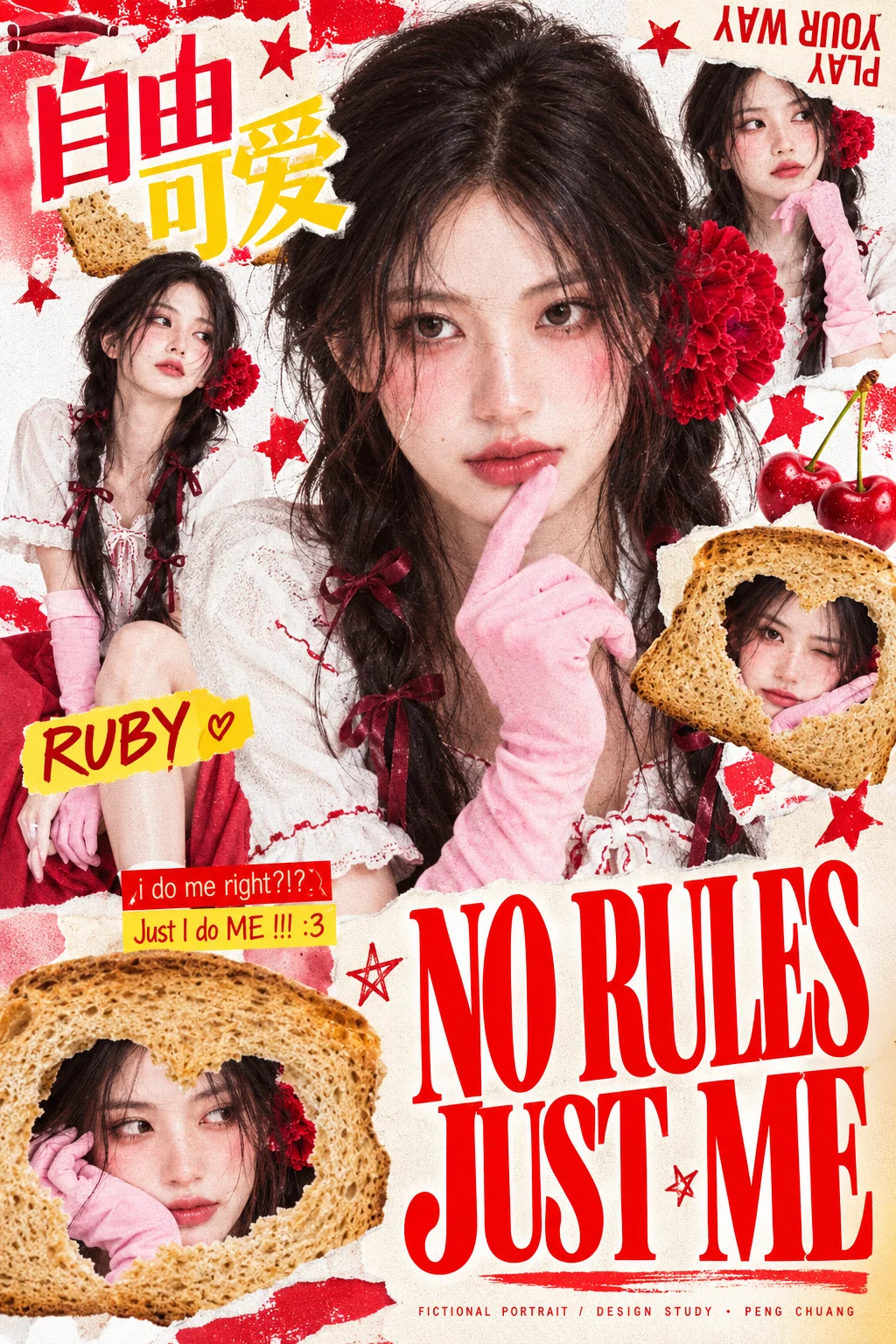 RUBY·自由可爱