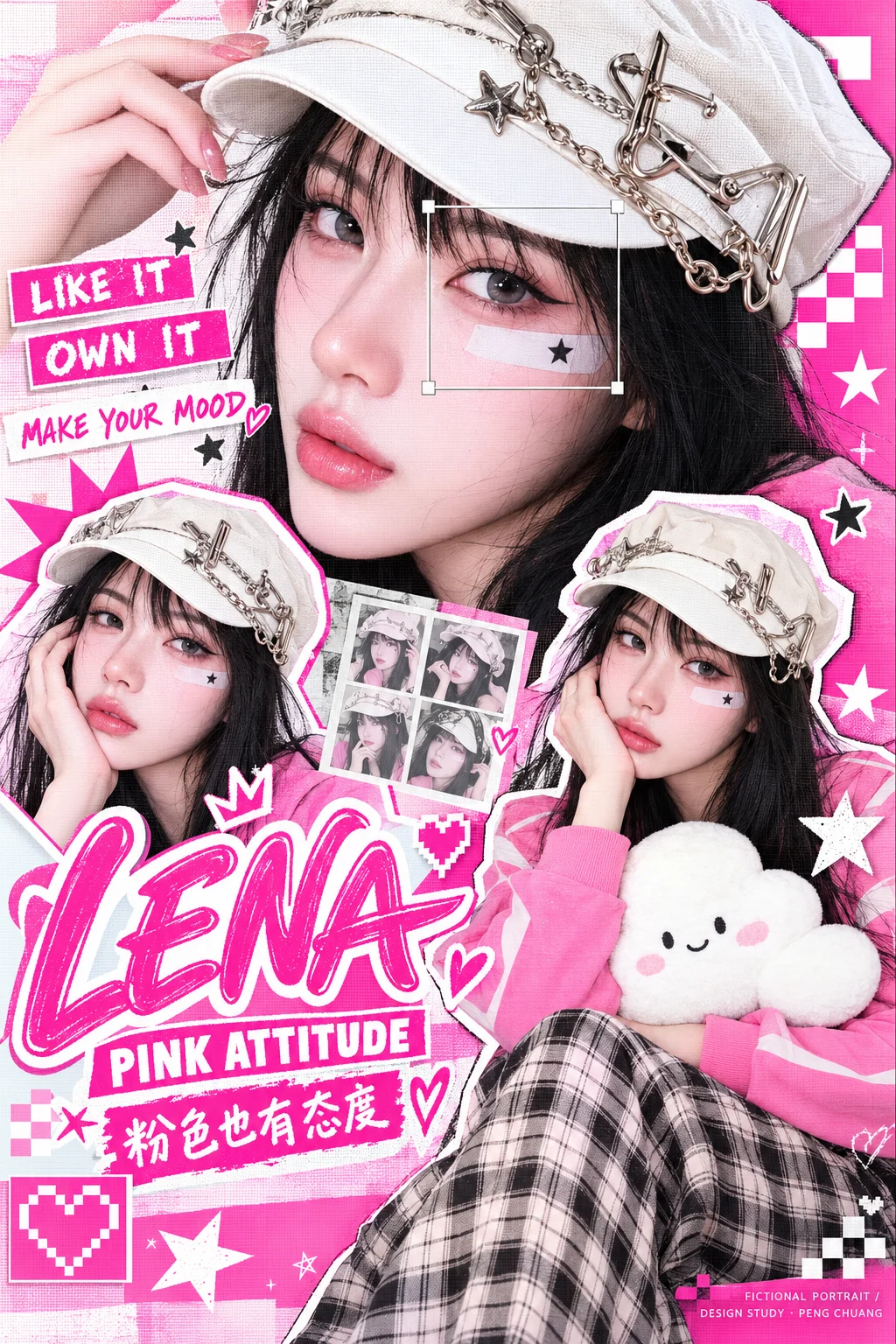 LENA·Pink Attitude